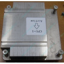 Радиатор CPU CX2WM для Dell PowerEdge C1100 CN-0CX2WM CPU Cooling Heatsink (Кызыл)