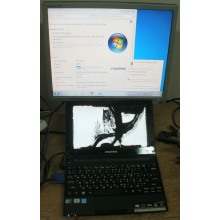 Нетбук eMachines 355-N571G25Ikk (Intel Atom N570 (2x1.66Ghz) /1024Mb DDR3 /250Gb SATA /10.1" TFT 1024x600) - Кызыл