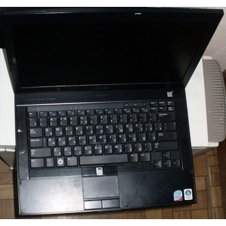 Ноутбук Dell Latitude E6400 (Intel Core 2 Duo P8400 (2x2.26Ghz) /4096Mb DDR3 /80Gb /14.1" TFT (1280x800) - Кызыл