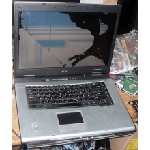 Ноутбук Acer TravelMate 2410 (Intel Celeron M370 1.5Ghz /no RAM! /no HDD! /15.4" TFT 1280x800) - Кызыл