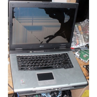 Ноутбук Acer TravelMate 2410 (Intel Celeron M370 1.5Ghz /no RAM! /no HDD! /15.4" TFT 1280x800) - Кызыл