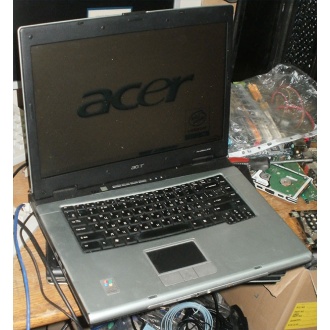 Ноутбук Acer TravelMate 2410 (Intel Celeron M370 1.5Ghz /256Mb DDR2 /40Gb /15.4" TFT 1280x800) - Кызыл