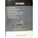 Карманный USB 2.0 концентратор D-Link DUB-104 в Кызыле, USB хаб DLink DUB104 (Кызыл)