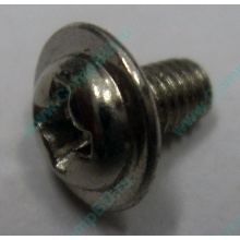 Компьютерный винт "малый" PW-M3x6mm (Кызыл)