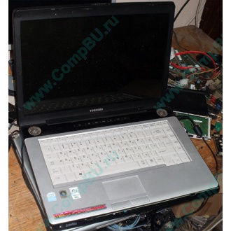 Ноутбук Toshiba Satellite A200-1M4 (Intel Pentium Dual Core T2130 (2x1.86Ghz) /1024Mb DDR2 /120Gb /15.4" TFT 1280x800) - Кызыл