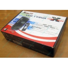 Внешний TV tuner KWorld V-Stream Xpert TV LCD TV BOX VS-TV1531R (без БП!) - Кызыл