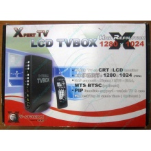 Внешний TV tuner KWorld V-Stream Xpert TV LCD TV BOX VS-TV1531R (без БП!) - Кызыл