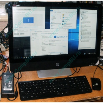 Моноблок HP Envy Recline 23-k010er D7U17EA Core i5 /16Gb DDR3 /240Gb SSD + 1Tb HDD (Кызыл)