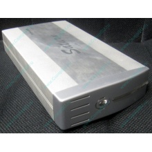 Внешний бокс для IDE жёсткого диска ViPower Saturn VPA-3528B (алюминий) - Кызыл