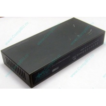 Коммутатор Acorp 9HU8D (8 port) metal case ГЛЮЧНЫЙ (Кызыл)