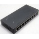 Свитч Acorp 9HU8D (8 port) metal case ГЛЮЧНЫЙ (Кызыл)