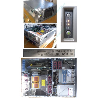Сервер HP ProLiant ML370 G4 (2 x XEON 2.8GHz /no RAM /no HDD /ATX 2 x 700W 5U) - Кызыл