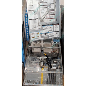 Серверный корпус 7U от сервера HP ProLiant ML530 G2 (Кызыл)