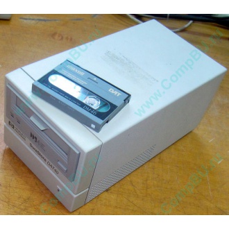 Стример HP SuperStore DAT40 SCSI C5687A в Кызыле, внешний ленточный накопитель HP SuperStore DAT40 SCSI C5687A фото (Кызыл)