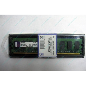 Модуль оперативной памяти 2048Mb DDR2 Kingston KVR667D2N5/2G pc-5300 (Кызыл)