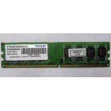 Модуль оперативной памяти 4Gb DDR2 Patriot PSD24G8002 pc-6400 (800MHz)  (Кызыл)