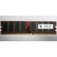 Модуль памяти 256Mb DDR ECC Kingmax pc3200 (Кызыл)