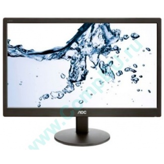 Монитор 18.5" AOC E970Swn 1366x768 (широкоформатный) в Кызыле, 18.5" AOC E970S (Кызыл)