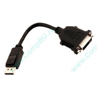 Переходник Display Port - DVI PNY CALI0125 / 030-0173-000 (Кызыл)