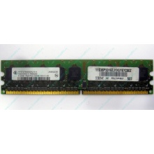 Модуль памяти 512Mb DDR2 ECC IBM 73P3627 pc3200 (Кызыл)