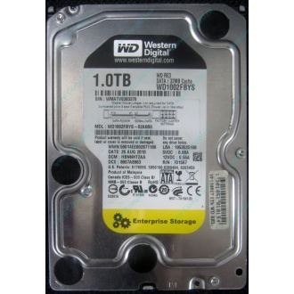 НЕРАБОЧИЙ жесткий диск 1Tb WD RE3 WD1002FBYS (Кызыл)