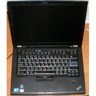 Ноутбук Lenovo Thinkpad T400S 2815-RG9 (Intel Core 2 Duo SP9400 (2x2.4Ghz) /2048Mb DDR3 /no HDD! /14.1" TFT 1440x900) - Кызыл