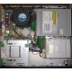 Компьютер HP D530 SFF со снятой крышкой (Кызыл)
