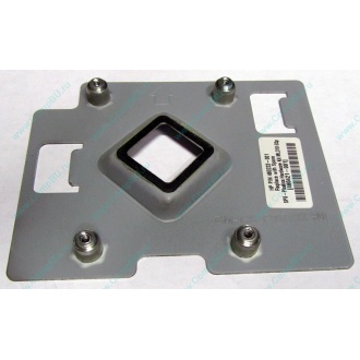 Металлическая подложка под MB HP 460233-001 (460421-001) для кулера CPU от HP ML310G5  (Кызыл)