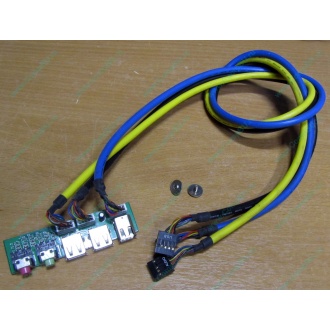 Панель передних разъемов (audio в Кызыле, USB в Кызыле, FireWire) для корпуса Chieftec (Кызыл)