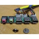Панель передних разъемов (audio в Кызыле, USB в Кызыле, IEEE1394) для корпуса Chieftec (Кызыл)