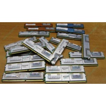 Серверная память HP 398706-051 (416471-001) 1024Mb (1Gb) DDR2 ECC FB (Кызыл)