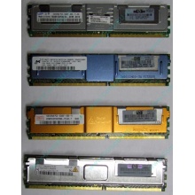 Серверная память HP 398706-051 (416471-001) 1024Mb (1Gb) DDR2 ECC FB (Кызыл)