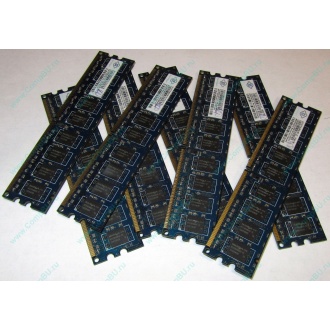 Серверная память 1Gb DDR2 ECC Nanya pc2-5300E 667MHz для Cisco 29xx (Кызыл)