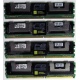 Серверная память 1024Mb (1Gb) DDR2 ECC FB Kingston PC2-5300F (Кызыл)