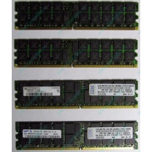 Модуль памяти 2Gb DDR2 ECC Reg IBM 73P2871 73P2867 pc3200 1.8V (Кызыл)