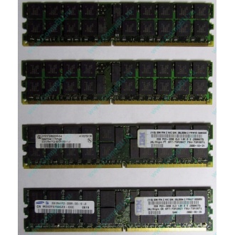 IBM 73P2871 73P2867 2Gb (2048Mb) DDR2 ECC Reg memory (Кызыл)