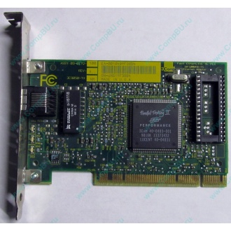 Сетевая карта 3COM 3C905B-TX PCI Parallel Tasking II ASSY 03-0172-100 Rev A (Кызыл)
