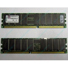 Модуль памяти 512Mb DDR ECC Reg Kingston pc2100 266MHz 2.5V (Кызыл)