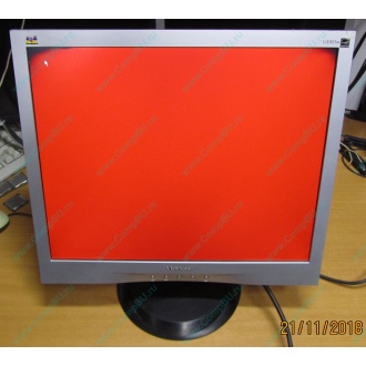 Монитор 19" ViewSonic VA903 с дефектом изображения (битые пиксели по углам) - Кызыл.