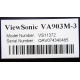 ViewSonic VA903M-3 VS11372 (Кызыл)
