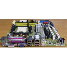 Материнская плата Asus M2NPV-VM socket AM2 (без задней планки-заглушки) - Кызыл