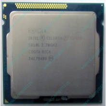 Процессор Intel Celeron G1620 (2x2.7GHz /L3 2048kb) SR10L s.1155 (Кызыл)