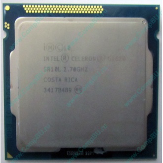 Процессор Intel Celeron G1620 (2x2.7GHz /L3 2048kb) SR10L s.1155 (Кызыл)