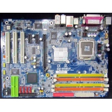 Материнская плата Gigabyte GA-8I915P Duo DDR/DDR2 s.775 (Кызыл)