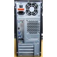 Компьютер Intel Pentium G3240 (2x3.1GHz) s.1150 /2Gb /500Gb /ATX 250W вид сзади (Кызыл)