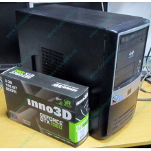 Игровой компьютер Intel Core i5 3470 (4x3.2GHz) /8Gb DDR3 /1Tb /3Gb DDR5 GeForce GTX1060 /ATX 500W (Кызыл)