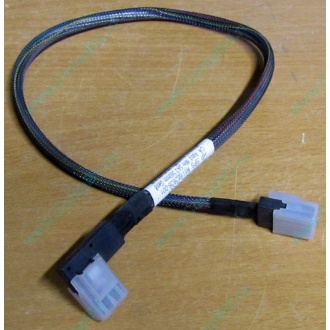 Угловой кабель Mini SAS to Mini SAS HP 668242-001 (Кызыл)