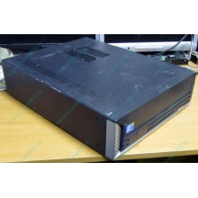 Лежачий четырехядерный компьютер Intel Core 2 Quad Q8400 (4x2.66GHz) /2Gb DDR3 /250Gb /ATX 250W Slim Desktop (Кызыл)