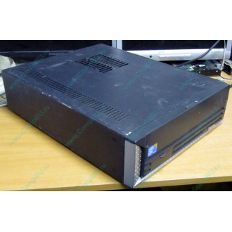 Лежачий четырехядерный компьютер Intel Core 2 Quad Q8400 (4x2.66GHz) /2Gb DDR3 /250Gb /ATX 250W Slim Desktop (Кызыл)