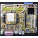 Материнская плата Asus M2N-MX SE s.AM2 (без задней планки) - Кызыл